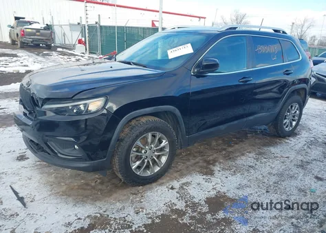 2021 Jeep Cherokee Latitude Lux 4X4 z USA, uszkodzony, nr VIN 1C4PJMMX0MD181741
